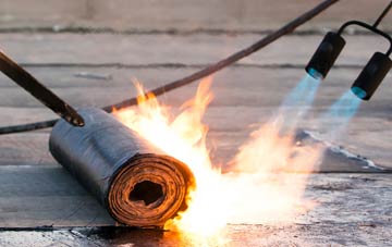 Langley Green asphalt flat roofing repairs