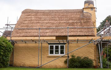 Langley Green thatch roofing costs